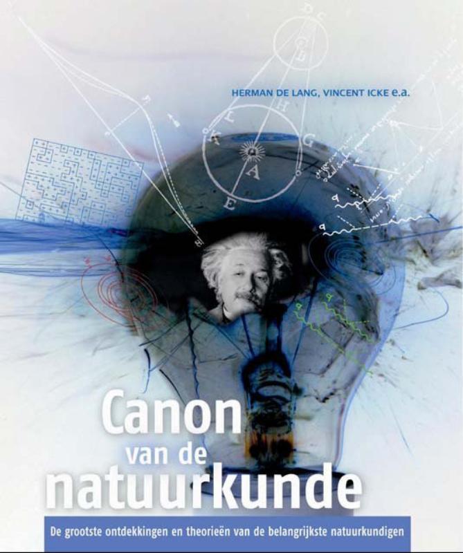 Canon van de natuurkunde 9789085712350 Herman De Lang, Boeken, Wetenschap, Zo goed als nieuw, Verzenden