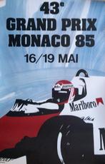 Jacques Grognet - Grand Prix Monaco 16-19 mai 1985 - Prix