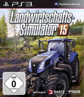 Farming Simulator 15-Duits (PlayStation 3) Gebruikt, Ophalen of Verzenden