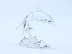 Figuur - Swarovski - Dolfijn op Golf (Boxed) - Kristal, Antiek en Kunst
