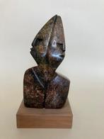 Lovers - Serpentine Stone - sculptuur - Shona - Zimbabwe