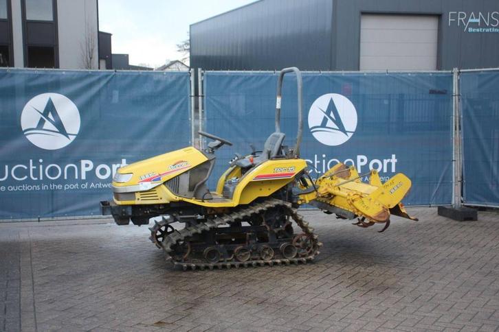 Veiling: Rupstractor Iseki TPC 15 Diesel, Articles professionnels, Agriculture | Tracteurs, Enlèvement
