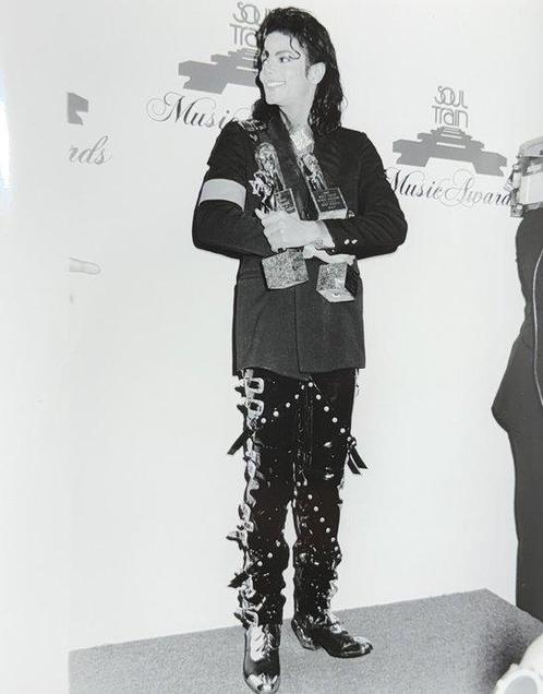 Scott Downie - Michael Jackson at the soul awards (1989), Antiek en Kunst, Kunst | Schilderijen | Modern