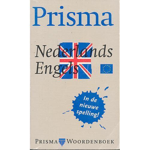 Woordenboek Prisma Nederlands-Engels, Boeken, Schoolboeken, Verzenden