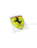 OFFICIEEL FERRARI CAVALLINO EMBLEEM 3D STICKER, Nieuw