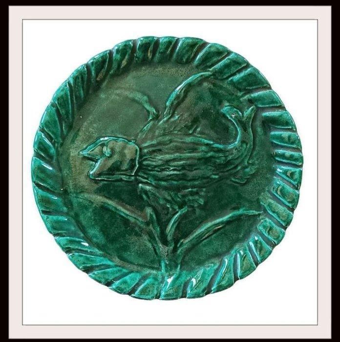 Jérôme Massier Fils - Saladebestek (13) - Keramiek -, Antiek en Kunst, Antiek | Meubels | Tafels