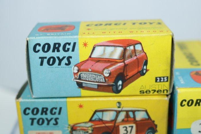Corgi Toys 1:43 - Modelauto (3) - Lot of 3 SUPER Strong, Hobby en Vrije tijd, Modelauto's | 1:5 tot 1:12
