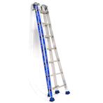 ladders reformladder inklapbaar, Doe-het-zelf en Bouw, Ladders en Trappen, Ophalen of Verzenden, Nieuw