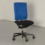 Kembo Sona bureaustoel, zwart / blauw, zonder armleggers, Huis en Inrichting, Nieuw, Ophalen of Verzenden