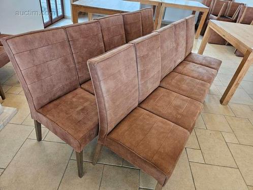 eetkamerstoelen Eleonora Amarillo 102 Cognac..., Zakelijke goederen, Horeca | Meubilair en Inrichting, Ophalen