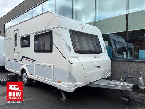 TEC Tour 400 DB - 2011- Mover, Panorama luifel met voorwand, Caravans en Kamperen, Caravans, 750 - 1000 kg, Fietsenrek, Gascomfoor