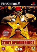 State of Emergency-Standaard (PlayStation 2) Gebruikt, Games en Spelcomputers, Ophalen of Verzenden, Nieuw
