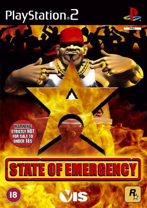 State of Emergency-Standaard (PlayStation 2) Gebruikt, Games en Spelcomputers, Games | Sony PlayStation 2, Ophalen of Verzenden