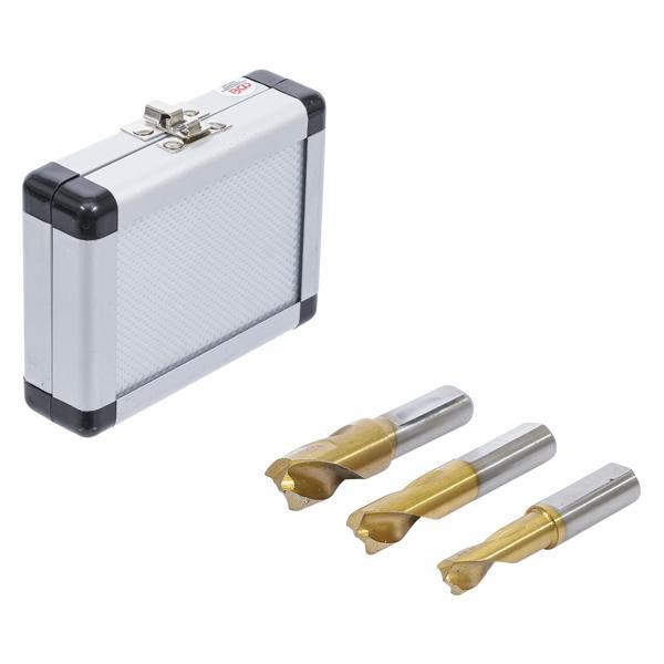 Puntlasboor-set Cobalt 3-delig (Handtools, PLAATWERK), Auto diversen, Autogereedschap, Nieuw, Verzenden