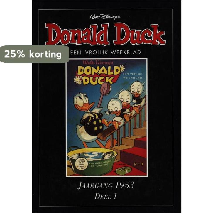 Donald Duck Jaargang 1953 1 / Bundelingen Donald Duck -, Livres, BD, Envoi