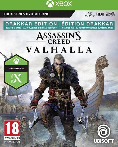 Assassins Creed Valhalla (xbox series x tweedehands game), Games en Spelcomputers, Games | Xbox Original, Ophalen of Verzenden