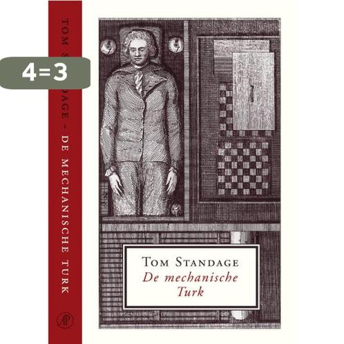De mechanische Turk 9789029538107 T. Standage, Boeken, Geschiedenis | Wereld, Gelezen, Verzenden