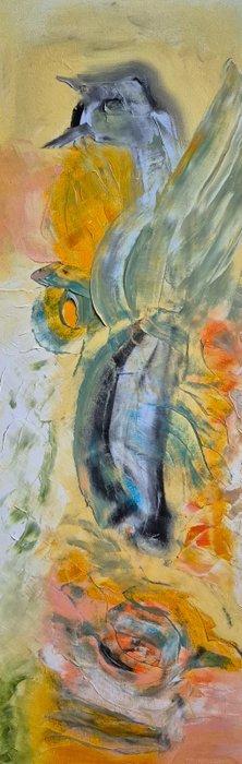 Frédérique Cantais (1966) - LOiselle, Antiek en Kunst, Kunst | Schilderijen | Modern