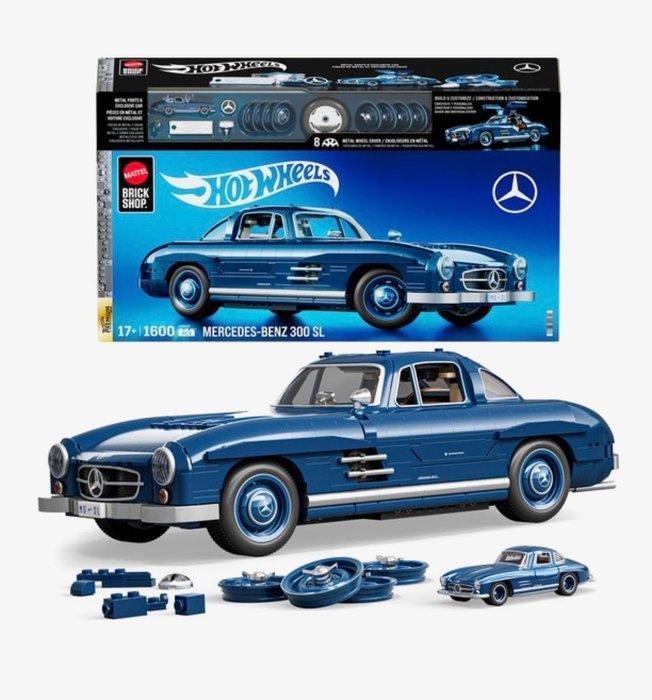 Hot Wheels 1:12 - Modelauto (1600) - Mercedes-Benz 300 SL -, Hobby en Vrije tijd, Modelauto's | 1:5 tot 1:12