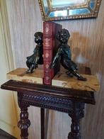 Sculpture, Scultura deco poggia libri - 0 in - Marbre