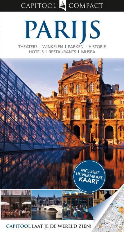 Capitool Compact Parijs / Capitool Compact 9789000304127, Boeken, Reisgidsen, Gelezen, Verzenden