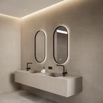 Spiegel Boss & Wessing Thyreos 50x100cm Ovaal Met Rand Ma...