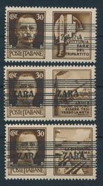 Duitse Rijk - Bezetting van Zara 1943 - Postzegels