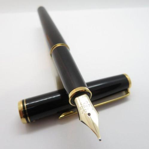 Pilot - Custom (black) - 14K gold nib (M) - Vulpen, Verzamelen, Pennenverzamelingen