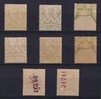 France 1944 - Libération de Nice, N° 1 à 6 et N° 13 et 14,