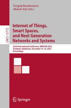 Lecture Notes in Computer Science- Internet of Things, Smart, Verzenden, Zo goed als nieuw