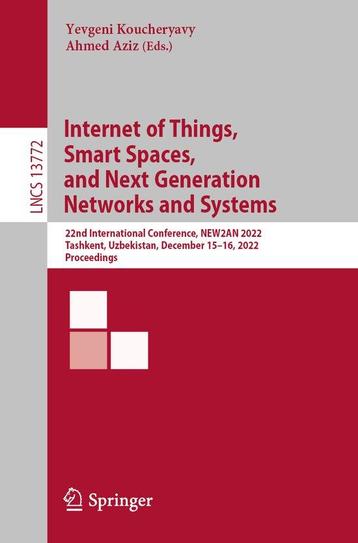 Lecture Notes in Computer Science- Internet of Things, Smart, Verzenden