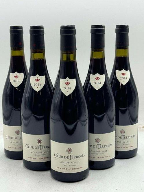 2014 Domaine Labruyère Coeur de Terroirs Moulin à Vent, Verzamelen, Wijnen