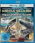 Mega Shark vs. Mechatronic Shark [3D Blu-ray] von Sm...  DVD, Zo goed als nieuw, Verzenden