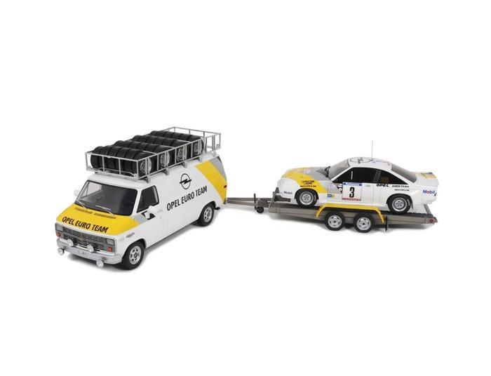 Otto Mobile 1:18 - Model raceauto - Rallye Pack Opel Tour de, Hobby & Loisirs créatifs, Voitures miniatures | 1:5 à 1:12