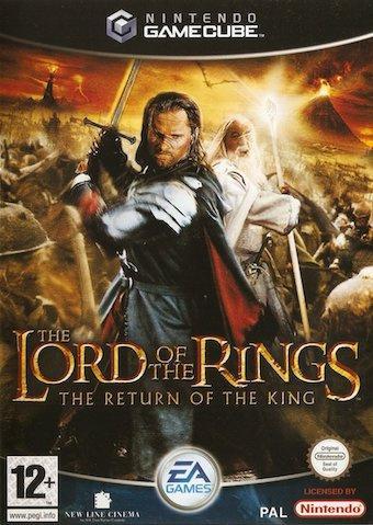 The Lord of the Rings the Return of the King, Consoles de jeu & Jeux vidéo, Jeux | Nintendo GameCube, Enlèvement ou Envoi