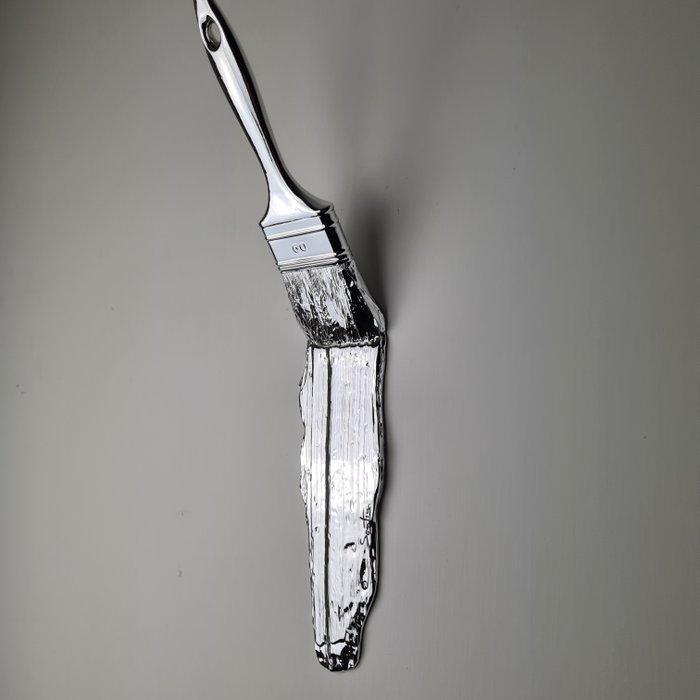 Santicri - Opera Santicri - Picture Total Silver, Antiek en Kunst, Kunst | Designobjecten