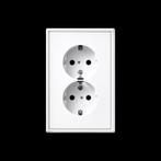 Jung LS Range Wandstopcontact (WCD-schakelmateriaal), Verzenden