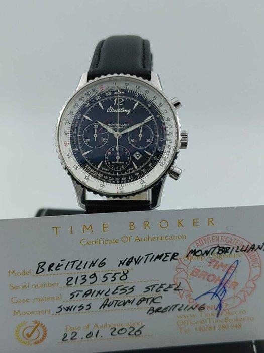 Breitling - Navitimer Montbrillant - Sans prix de réserve -, Handtassen en Accessoires, Horloges | Heren