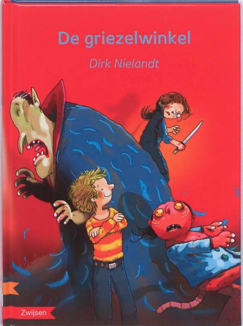 De griezelwinkel / Zoeklicht Dyslexie 9789048703913, Boeken, Kinderboeken | Jeugd | onder 10 jaar, Zo goed als nieuw, Verzenden