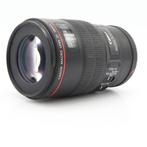 Canon EF 100mm F/2.8L IS USM Macro | Tweedehands, Audio, Tv en Foto, Verzenden, Zo goed als nieuw