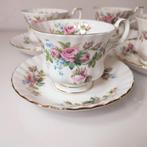 Bone China anglaise - Royal Albert - Tafelservies (8) -, Antiek en Kunst