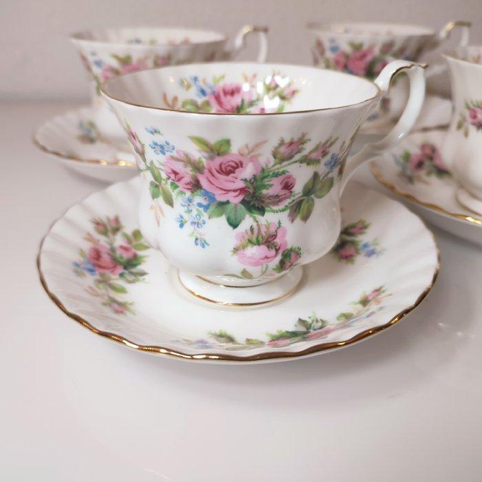 Bone China anglaise - Royal Albert - Tafelservies (8) -, Antiek en Kunst, Antiek | Meubels | Tafels