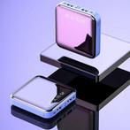 Mini Externe 20.000mAh Powerbank 2x USB LED Display Noodaccu, Telecommunicatie, Verzenden, Nieuw, YTA