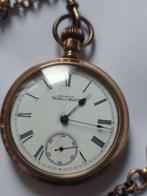 Zegarek kieszonkowy Waltham – USA – pocz. XX w. – zocony -