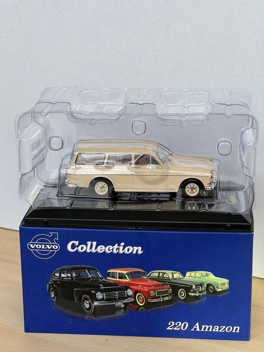 Atlas 1:43 - Model stationwagon - Volvo type 220 Amazon, Hobby en Vrije tijd, Modelauto's | 1:5 tot 1:12