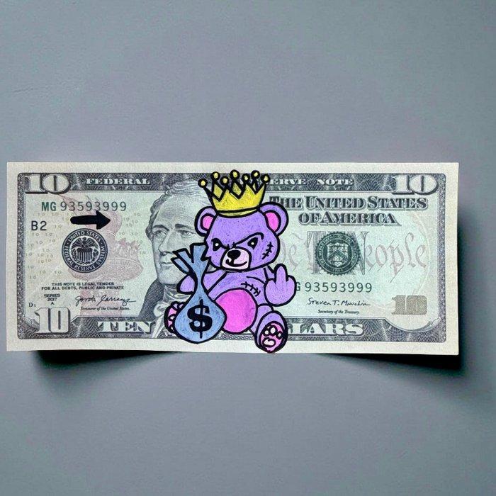 BLACK ARROW (1980) - F*** BEAR, Antiek en Kunst, Kunst | Schilderijen | Modern