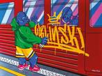 Richard Orlinski (1966) - Subway Graffiti