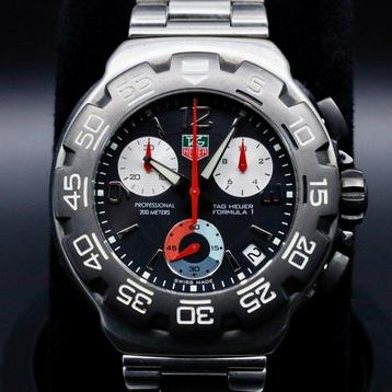 TAG Heuer - Formula 1 Chronograph - CAC1110 - Homme - beschikbaar voor biedingen