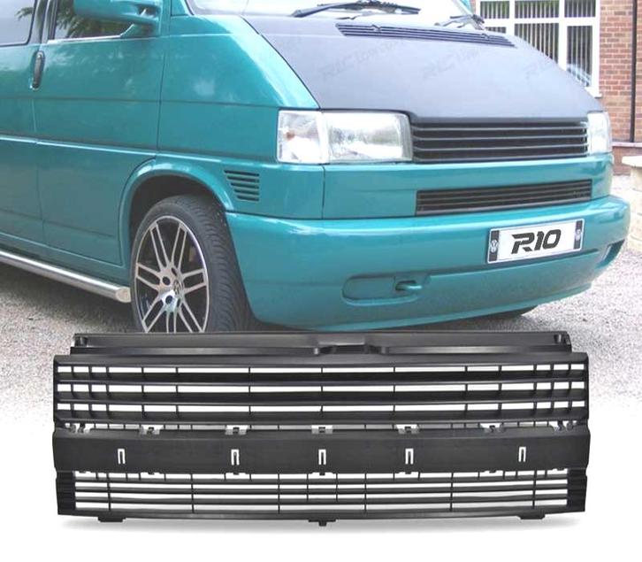 Calandre Pour Volkswagen Vw T4 Sans Logo Noir, Auto-onderdelen, Carrosserie, Verzenden
