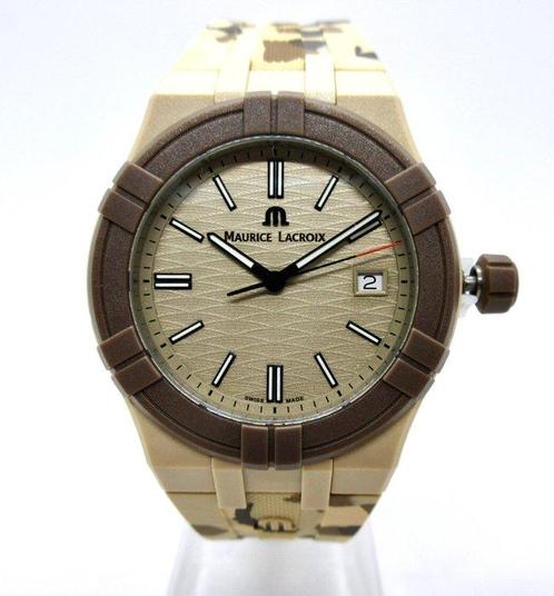 Maurice Lacroix - Maurice Lacroix AIKON TIDE CAMO 40mm REF, Handtassen en Accessoires, Horloges | Heren